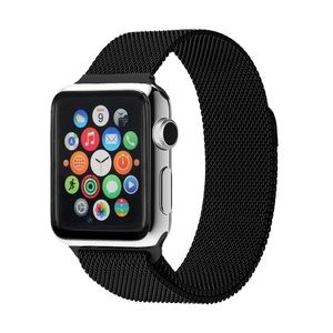 New Apple Watch Milanese Band Black